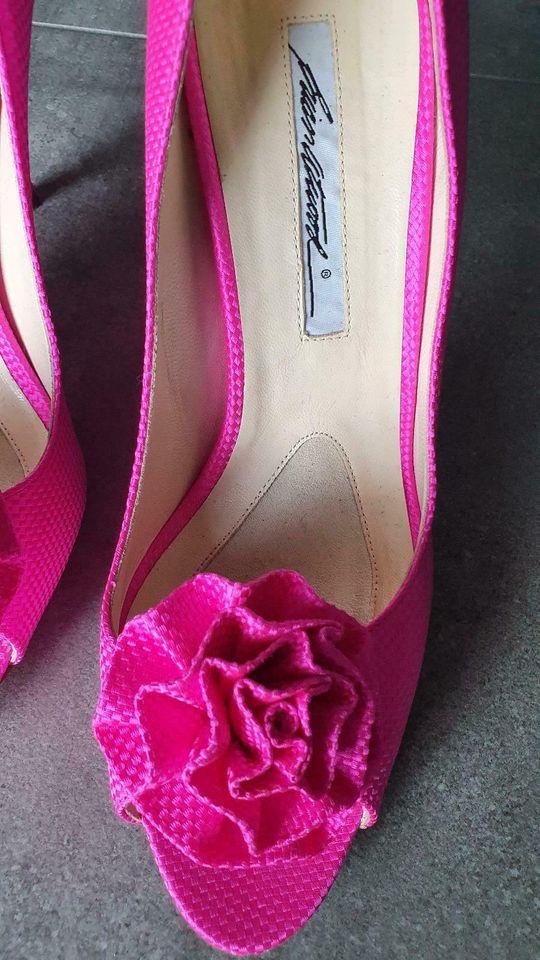 Hot pink shop designer heels