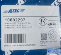 Bremse hinten Mazda MX-5 MX-3 323 Marburg - Hermershausen Vorschau