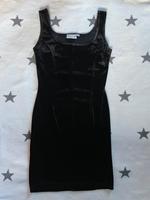 Samtkleid Minikleid schwarz H&M Hennes Collection Gr. 34 / XS Dresden - Äußere Neustadt Vorschau