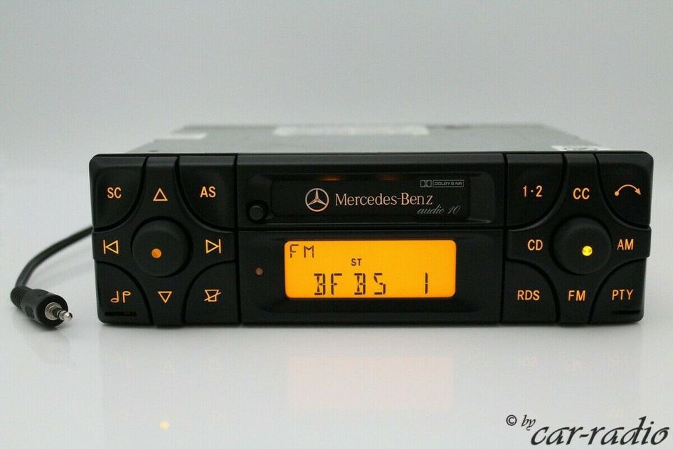 Mercedes Audio 10 BE3200 AUX-IN MP3 R129 Radio SL-Klasse Kassette in Gütersloh