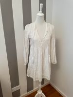 Zara premium weißes Sommerkleid S Frankfurt am Main - Sachsenhausen Vorschau