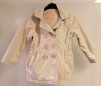 Toller Mädchen Trenchcoat Mantel Jacke Gr. 104 beige C&A Palomino Baden-Württemberg - Heilbronn Vorschau