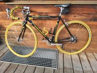 Rennrad, Damen Rennrad, Peugeot, schwarz-gelb, RG 49,5 cm Bayern - Garmisch-Partenkirchen Vorschau