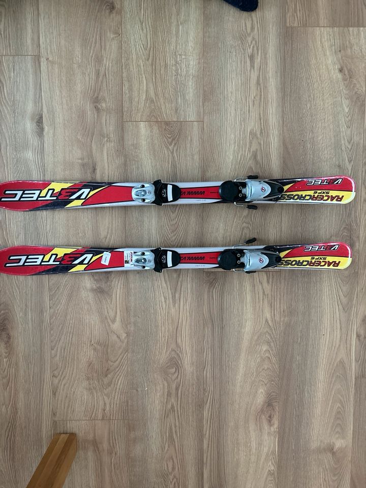 Ski  Kinderski v3tec Länge 110cm in Chamerau