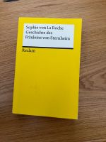 Sophie von La Roche, Geschichte des Fräuleins von Sternheim Nordrhein-Westfalen - Engelskirchen Vorschau