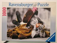 Puzzle 1000 Teile, Mädchen mit Rose Niedersachsen - Hohne Vorschau