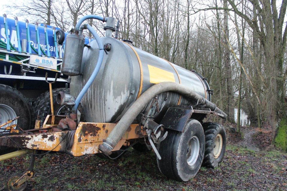 Veenhuis Güllefaß 7000 Liter in Cuxhaven