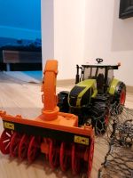 Bruder Claas Schneefräse mit Schneeketten Mecklenburg-Vorpommern - Torgelow Vorschau