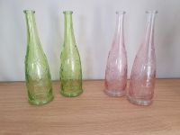 * IKEA SUPERFIN * Vintage * Blumenvase * Glas * rosa grün * Bayern - Kümmersbruck Vorschau