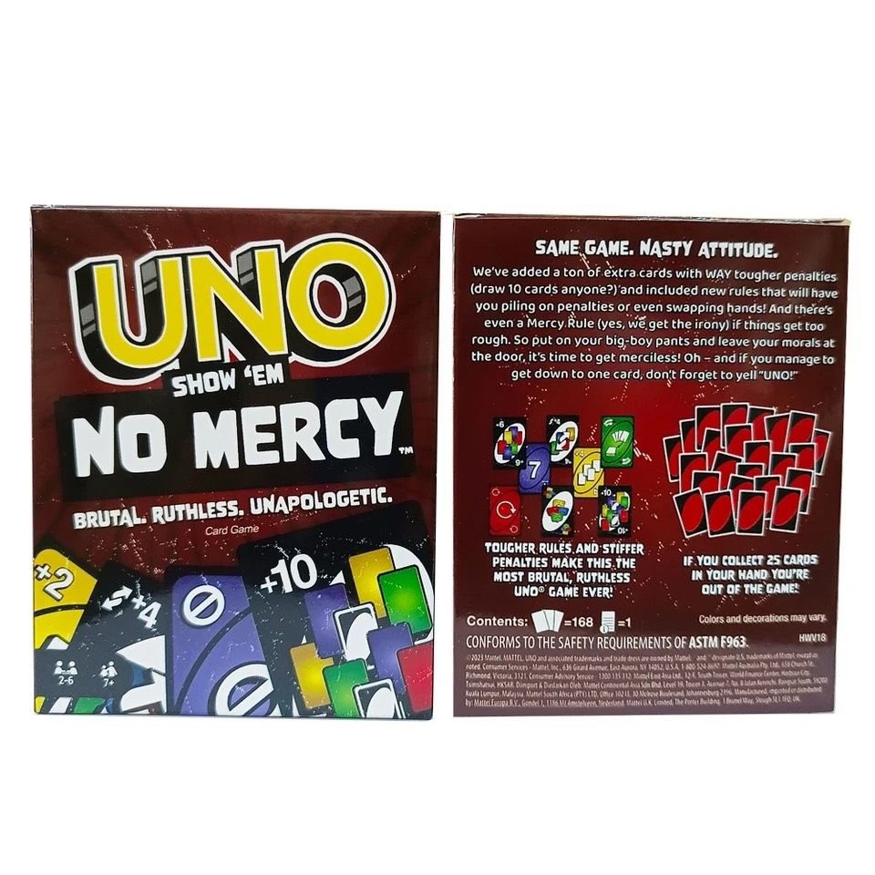 UNO Show ‘em No Mercy in Schwendi