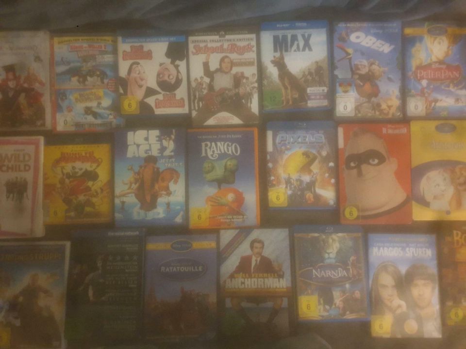 Kinderfilm, dvd, Blu-ray, Star wars, Disney, Serien, lego in Nordhorn