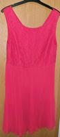 Damen Kurzes Abendkleid Kleid Pink 44 Bayern - Neutraubling Vorschau