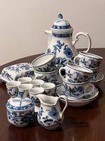 Vintage Teeservice Bavaria Oscar Schaller Zwiebelmuster/Porzellan Wuppertal - Oberbarmen Vorschau