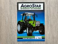 Deutz Fahr AgroStar DX 4 & 6 Traktoren Prospekt 1989 Katalog Baden-Württemberg - Isny im Allgäu Vorschau