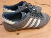 Adidas Sneaker Hamburg Retro Vintage blau navy 39,5 Wuppertal - Barmen Vorschau