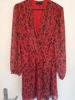 Kurzes Chiffon Kleid Leo rot Gr. 40 neuw Thüringen - Wurzbach Vorschau
