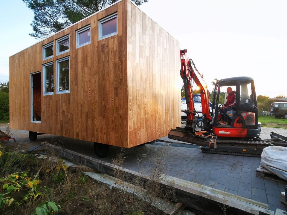 Terrassendiele glatt 4000 x 25 x 145 mm imprägniert kern gewachst in Hamburg