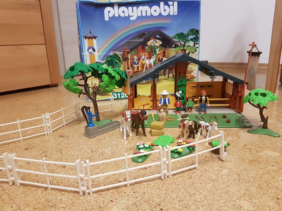 Playmobil Reiterhof (3120) in Perlesreut