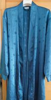 Lingerie Satin Morgenmantel Kimono Gr.M 40 42 blau gemustert Bayern - Augsburg Vorschau