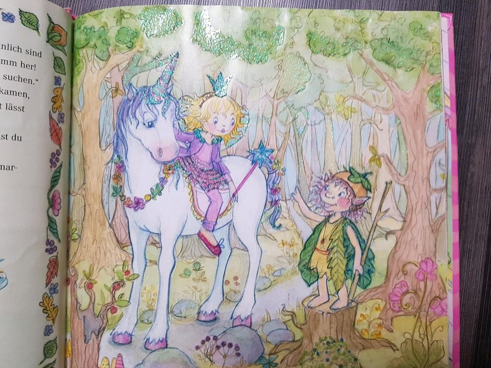Kinderbuch Vorhang auf für Prinzessin Lillifee in Gaimersheim