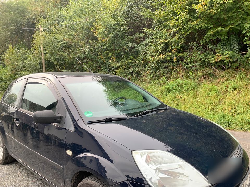 Ford Fiesta Bj 2004 mit TÜV in Windeck