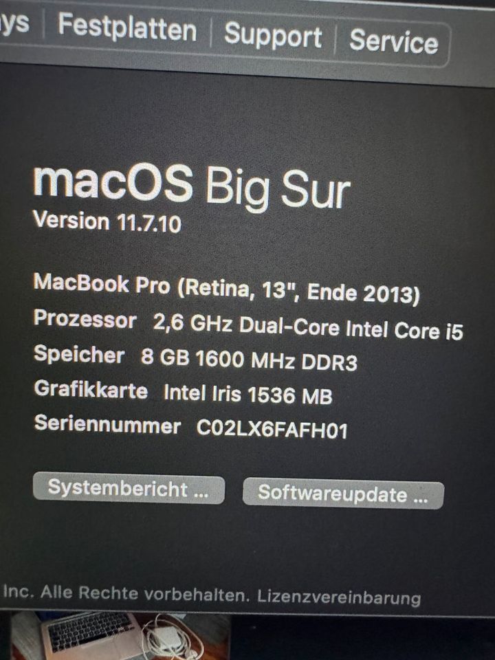 Apple - MacBook Pro in Bonn