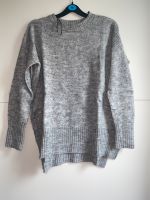 grauer H&M Wollpullover Alpaka Wolle Divided Pullover Neu XS Nordrhein-Westfalen - Leverkusen Vorschau