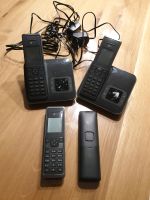 Dect Sinus A 206 DUO  graphit 4 Telefone Telekom Hessen - Rotenburg Vorschau