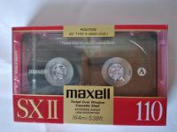 Audiokassette Maxell SX II Düsseldorf - Garath Vorschau