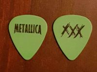 Original Metallica guitar pick Plektrum XXX fixxxer Hessen - Babenhausen Vorschau