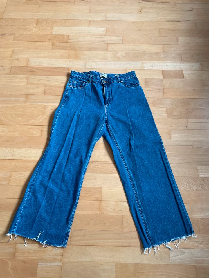 Only Culotte Jeans Sonny Gr. 29 32 38 blau high Waist in Köln