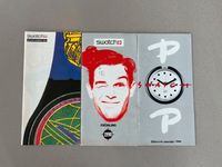 3 Broschüren/Kataloge Swatch 1990 und 1991 gebraucht Baden-Württemberg - Freiburg im Breisgau Vorschau