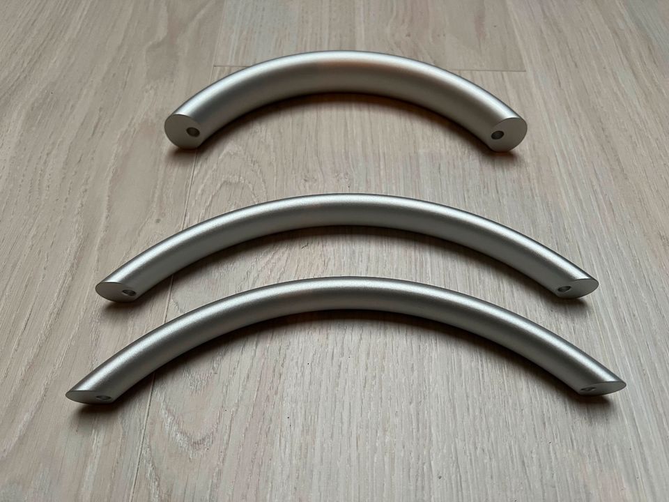 3x Griff Aluminium, 2x ca. 220mm + 1x 190mm, NEU in Berlin