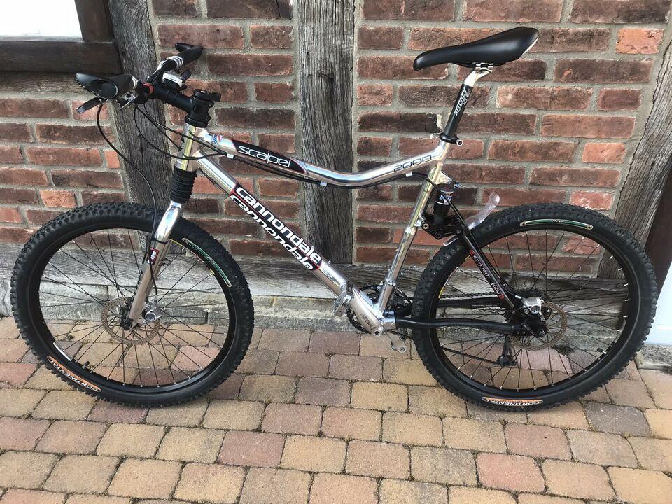 Cannondale Scalpel 2000 26 Retro MTB Alu poliert in Niedersachsen Soltau Herrenfahrrad gebraucht kaufen kleinanzeigen