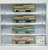 1:160 Lemke Minis Bus 1 1/2 Decker IDEE Kaffee , Sparkasse , Afri Hessen - Babenhausen Vorschau