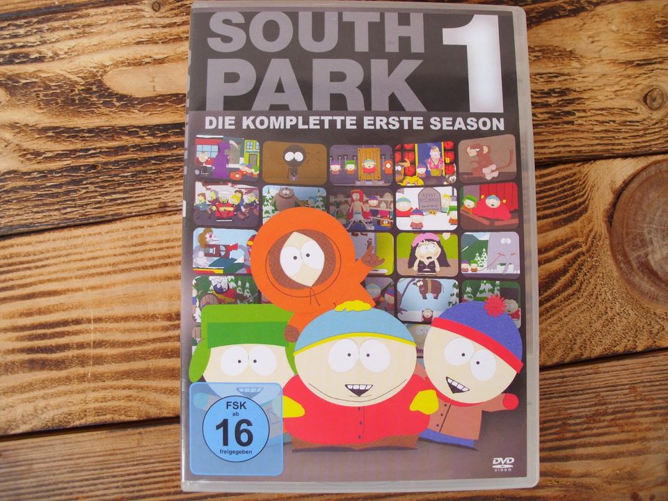 South Park Comedy -  DVD - Box -  Season 1-4 in Tuntenhausen