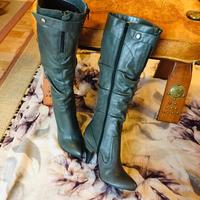 Damenstiefel BRONX ungetragen ECHT LEDER Gr. 37 grau sehr weich Brandenburg - Senftenberg Vorschau