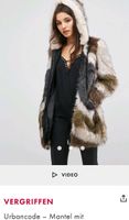 NEU * urbancode fake fur Jacke Parka Mantel Kunstpelz Gr. S UK 10 Niedersachsen - Hameln Vorschau