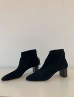 Lederstiefelette von Zara, Größe 41, NEU, schwarz, Echtleder Hessen - Wiesbaden Vorschau