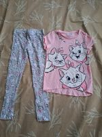 Tshirt und Leggings Set Paket Mädchen Größe 122 Bayern - Wellheim Vorschau