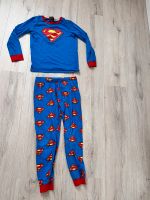 H&M Pyjama Schlafanzug 134 140 Superman Osterholz - Ellenerbrok-Schevemoor Vorschau