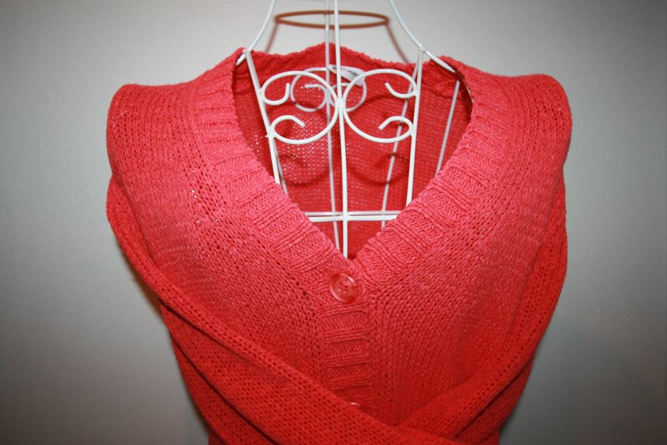 Strickjacke Jacke Gerry Weber Gr. L 42 coral in Kaub