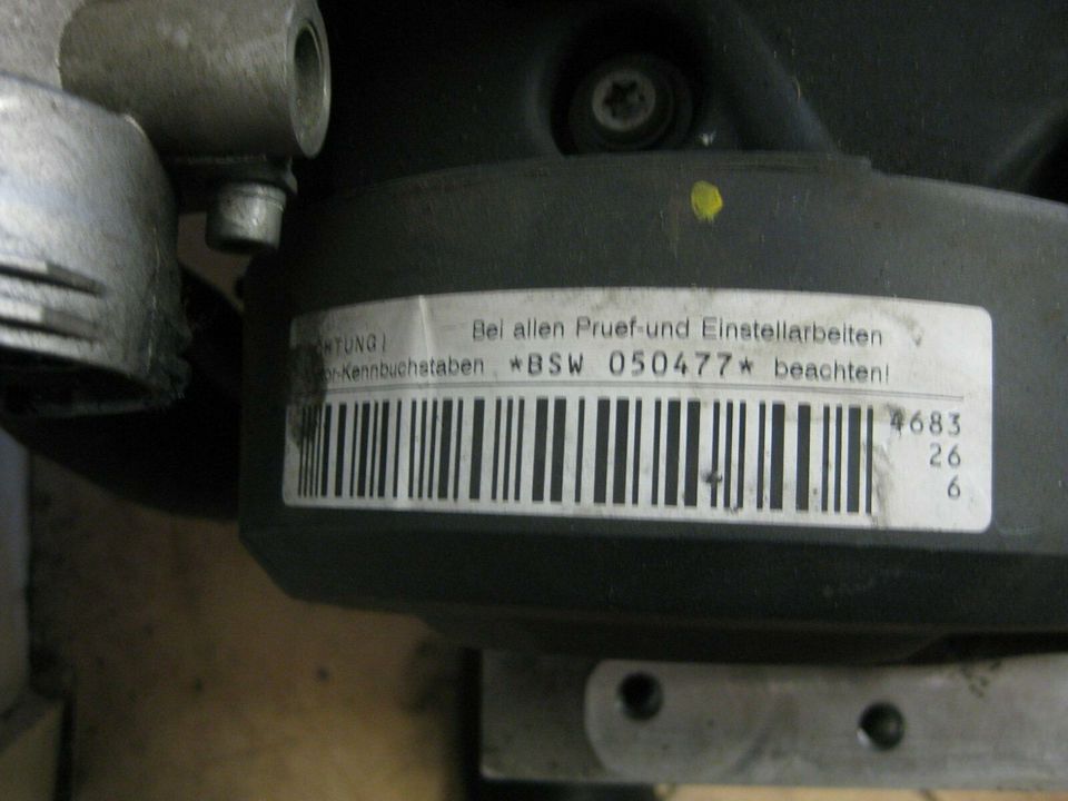 Motor Skoda Roomster 1,9 TDi 77kw BSW 2006 118tKm in Panketal