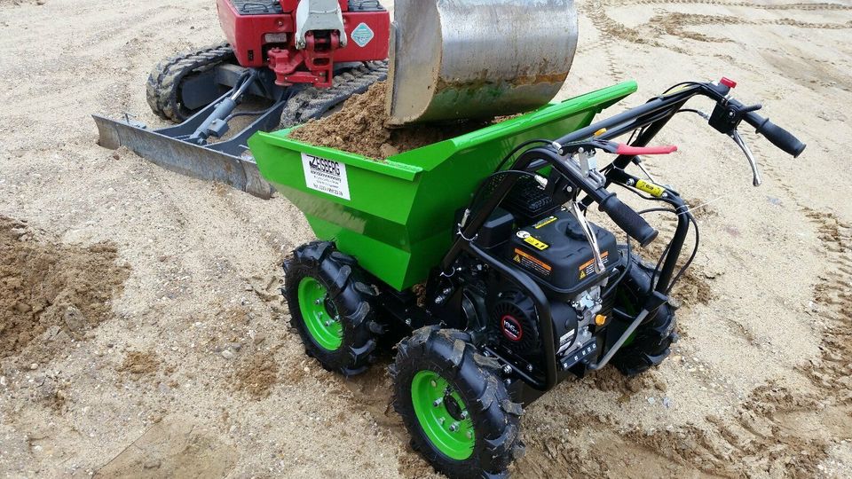 Motorschubkarre Dumper Minidumper mieten Mönchengladbach in Mönchengladbach