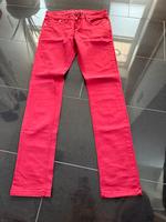 Esmara, Jeans, rot, Gr.38, Hose Nordrhein-Westfalen - Rheine Vorschau