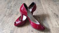 Högl Pumps rot Lack Leder Gr.4 = 37 Nordrhein-Westfalen - Lohmar Vorschau