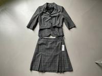 NEU s.OLIVER KOSTÜM ROCK Faltenrock Blazer Jacke kariert Grau 38 Bayern - Olching Vorschau