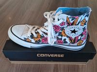 neuwertige original "Converse Chucks" Gr. 37,5 Rheinland-Pfalz - Winterspelt Vorschau