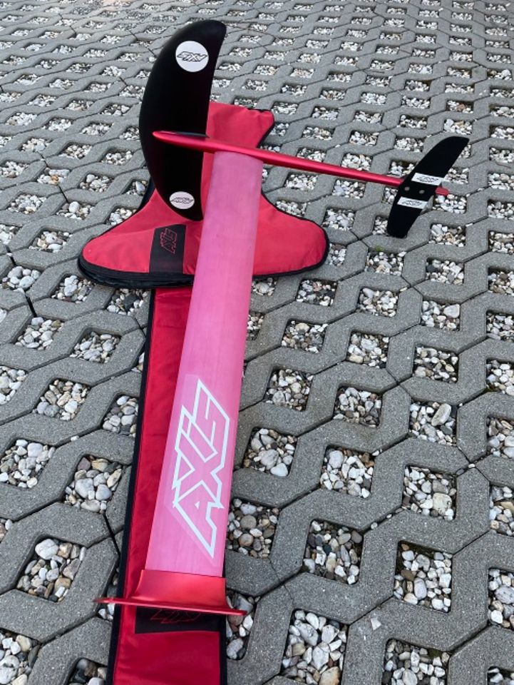 Axis Foil Freeride, wenig gebraucht, mit Bag in Radebeul