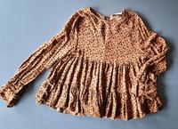 Bluse ZARA Damen lässig Orange Gr. L Tunika Oberteil Thüringen - Zeulenroda Vorschau